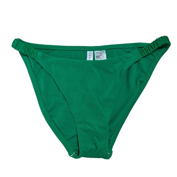 Sanctuary swim sandbar solids green bikini NWT size medium underwire - Picture 3 of 13